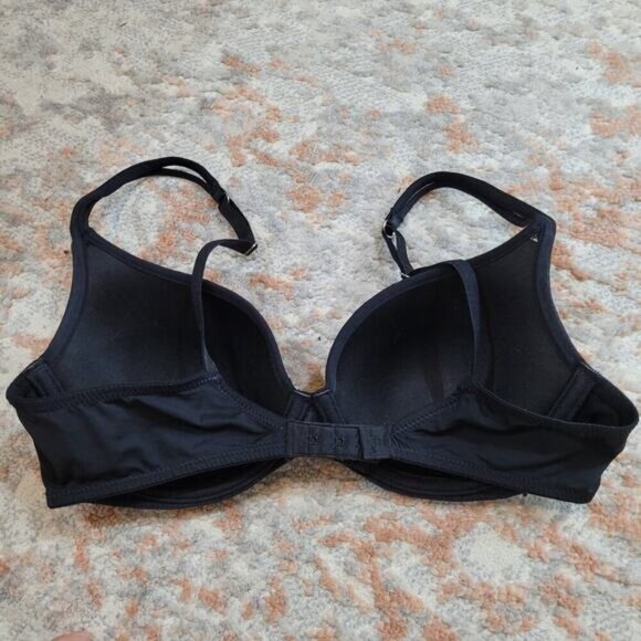 Marie Jo L'Aventure Black Lace Bra - Size 34C - Picture 4 of 7